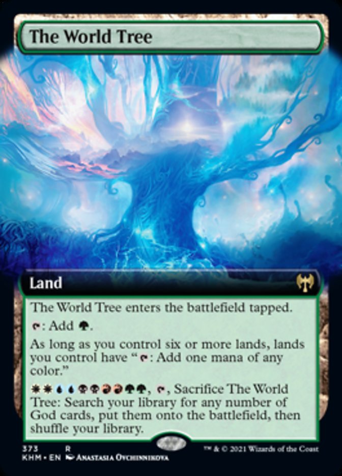 The World Tree (Extended Art) [Kaldheim] | I Want That Stuff Brandon