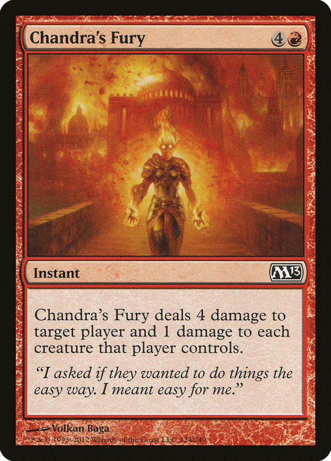 Chandra's Fury [Magic 2013] | I Want That Stuff Brandon