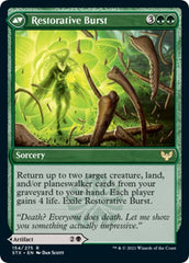 Pestilent Cauldron // Restorative Burst [Strixhaven: School of Mages Prerelease Promos] | I Want That Stuff Brandon