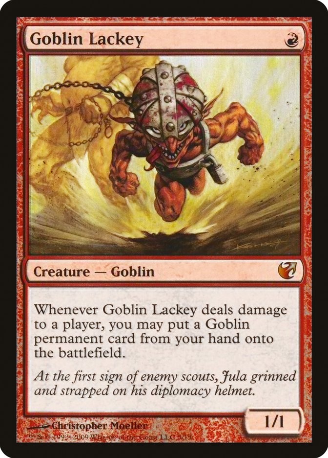 Goblin Lackey [From the Vault: Exiled] | I Want That Stuff Brandon