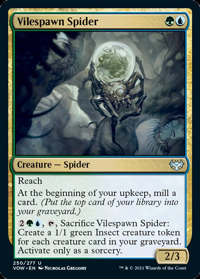 Vilespawn Spider [Innistrad: Crimson Vow] | I Want That Stuff Brandon