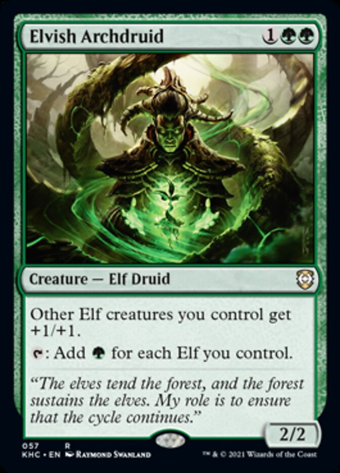 Elvish Archdruid [Kaldheim Commander] | I Want That Stuff Brandon