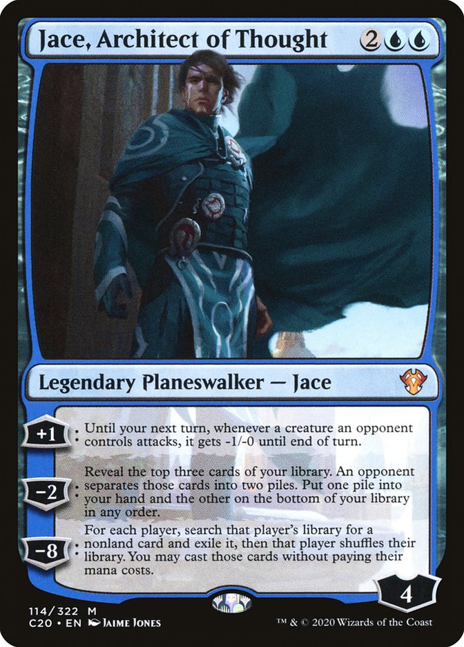Jace, Architect of Thought [Commander 2020] | I Want That Stuff Brandon