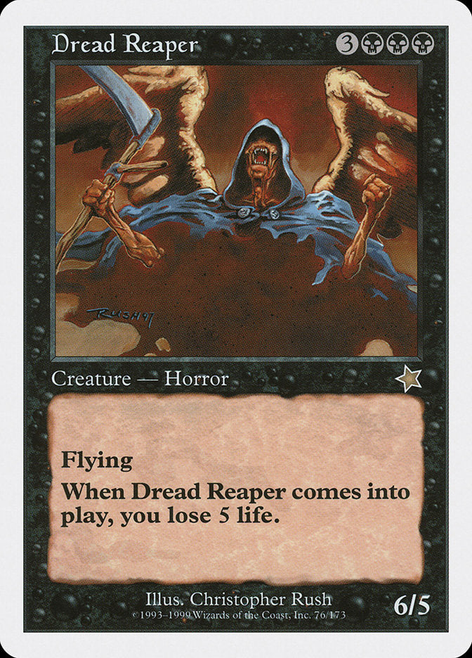 Dread Reaper [Starter 1999] | I Want That Stuff Brandon