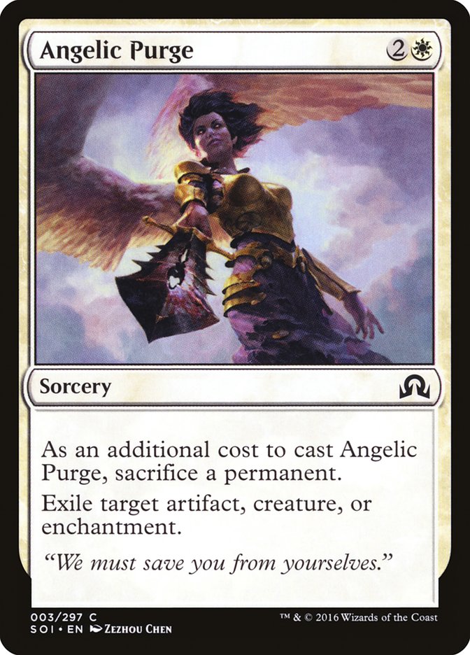 Angelic Purge [Shadows over Innistrad] | I Want That Stuff Brandon