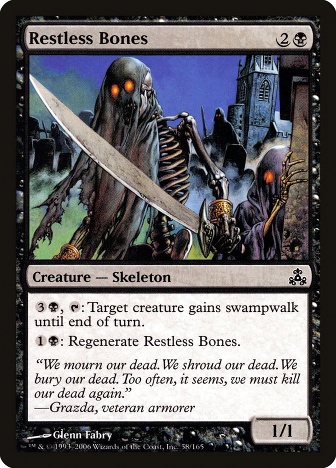 Restless Bones [Guildpact] | I Want That Stuff Brandon