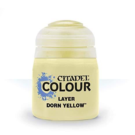 Dorn Yellow Citadel Layer Paint | I Want That Stuff Brandon