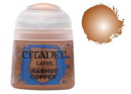 Hashut Copper Citadel Layer Paint | I Want That Stuff Brandon