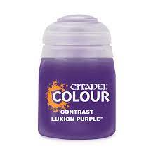 Luxion Purple Contrast Paint | I Want That Stuff Brandon