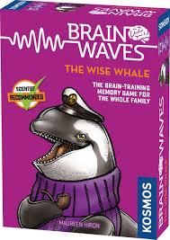 Brain Waves: The Wise Whale | I Want That Stuff Brandon