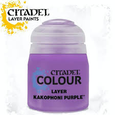 Kakophoni Purple Citadel Layer Paint | I Want That Stuff Brandon