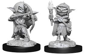 Pathfinder Deep Cuts Unpainted Miniatures: Wave 13: Female Goblin Rogue | I Want That Stuff Brandon