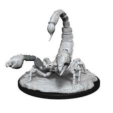 Pathfinder Deep Cuts Unpainted Miniatures: Wave 13: Giant Scorpion | I Want That Stuff Brandon
