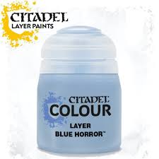 Blue Horror Citadel Layer Paint | I Want That Stuff Brandon