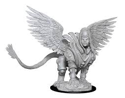 D&D Nolzur's Marvelous Primed Isperia, Law Incarnate (Sphinx) Miniature | I Want That Stuff Brandon