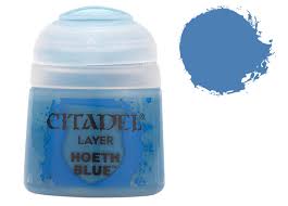 Hoeth Blue Citadel Layer Paint | I Want That Stuff Brandon