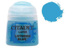 Lothern Blue Citadel Layer Paint | I Want That Stuff Brandon