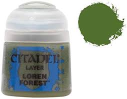 Loren Forest Citadel Layer Paint | I Want That Stuff Brandon