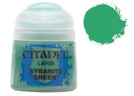 Sybarite Green Citadel Layer Paint | I Want That Stuff Brandon
