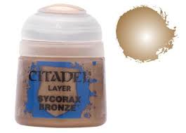 Sycorax Bronze Citadel Layer Paint | I Want That Stuff Brandon