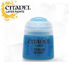 Teclis Blue Citadel Layer Paint | I Want That Stuff Brandon