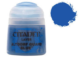 Altdorf Guard Blue Citadel Layer Paint | I Want That Stuff Brandon