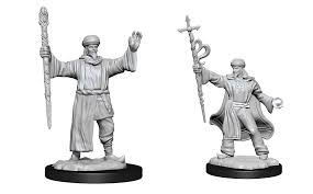 D&D Nolzur's Marvelous Primed Human Wizard Miniature | I Want That Stuff Brandon