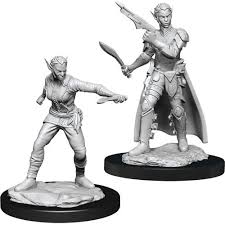 D&D Nolzur's Marvelous Primed Shifter Rogue Miniature | I Want That Stuff Brandon