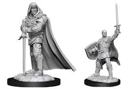 D&D Nolzur's Marvelous Primed Human Paladin Miniature | I Want That Stuff Brandon