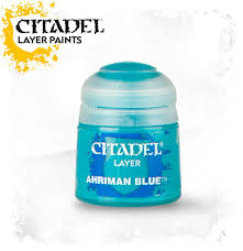 Ahriman Blue Citadel Layer Paint | I Want That Stuff Brandon
