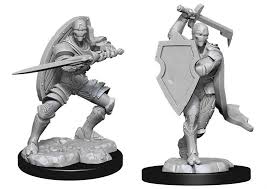 D&D Nolzur's Marvelous Primed Warforged Fighter Miniature | I Want That Stuff Brandon