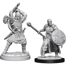 D&D Nolzur's Marvelous Primed Human Barbarian Miniature | I Want That Stuff Brandon