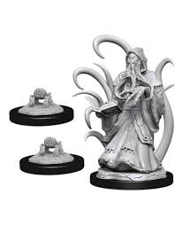 D&D Nolzur's Marvelous Primed Alhoon & Intellect Devourer Miniature | I Want That Stuff Brandon