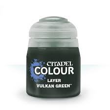 Vulkan Green Citadel Layer Paint | I Want That Stuff Brandon
