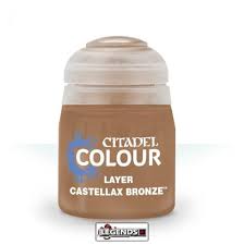Castellax Bronze Citadel Layer Paint | I Want That Stuff Brandon
