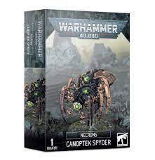 Necron Canoptek Spyder | I Want That Stuff Brandon