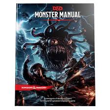 D&D 5e: Monster Manual | I Want That Stuff Brandon