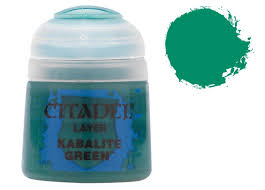 Kabalite Green Citadel Layer Paint | I Want That Stuff Brandon