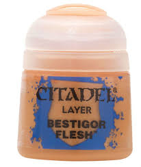 Bestigor Flesh Citadel Layer Paint | I Want That Stuff Brandon