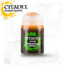 Seraphim Sepia Citadel Shade Paint | I Want That Stuff Brandon