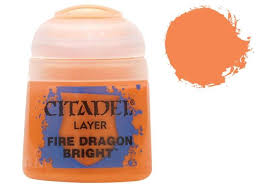Fire Dragon Bright Citadel Layer Paint | I Want That Stuff Brandon