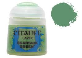 Skarsnik Green Citadel Layer Paint | I Want That Stuff Brandon