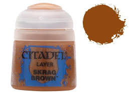 Skrag Brown Citadel Layer Paint | I Want That Stuff Brandon