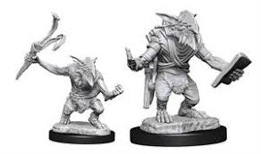 D&D Nolzur's Marvelous Primed Goblin Guide & Goblin Bushwacker Miniature | I Want That Stuff Brandon