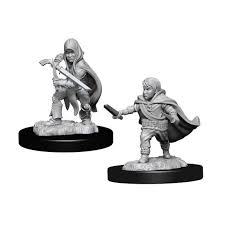 D&D Nolzur's Marvelous Primed Male Halfling Rogue Miniature | I Want That Stuff Brandon