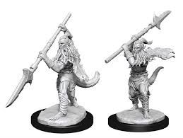 D&D Nolzur's Marvelous Primed Bearded Devil Miniature | I Want That Stuff Brandon