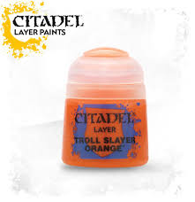 Troll Slayer Orange Citadel Layer Paint | I Want That Stuff Brandon