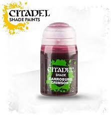 Carroburg Crimson Citadel Shade Paint | I Want That Stuff Brandon