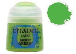Moot Green Citadel Layer Paint | I Want That Stuff Brandon