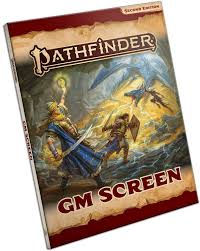 Pathfinder 2 GM Screen | I Want That Stuff Brandon